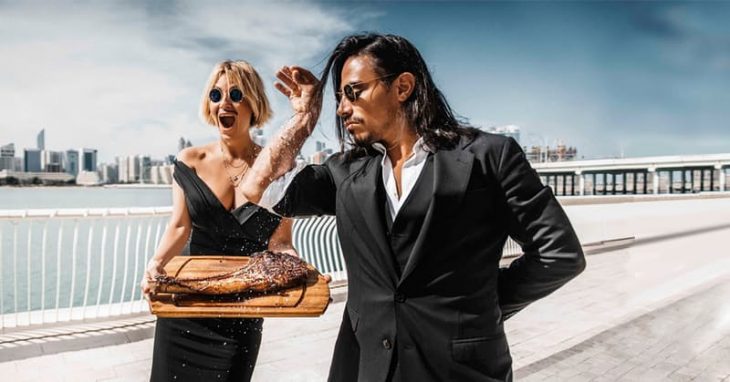 Chef del meme de Salt Bae