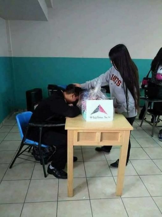 Tristes en Día de San Valentín