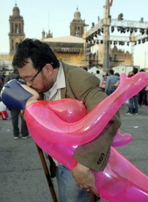 Tristes en Día de San Valentín