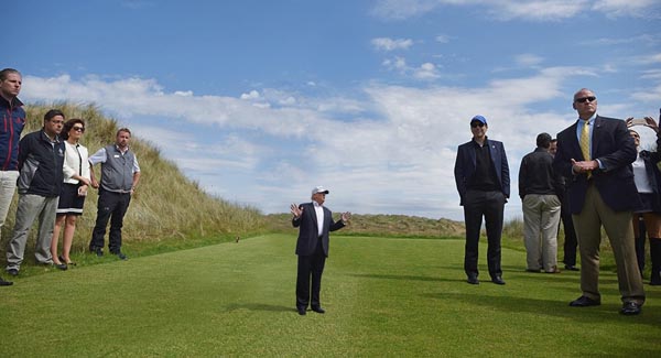 Tiny Trumps golf