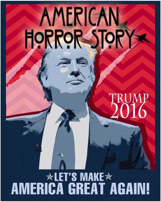 Trump American Horror Story