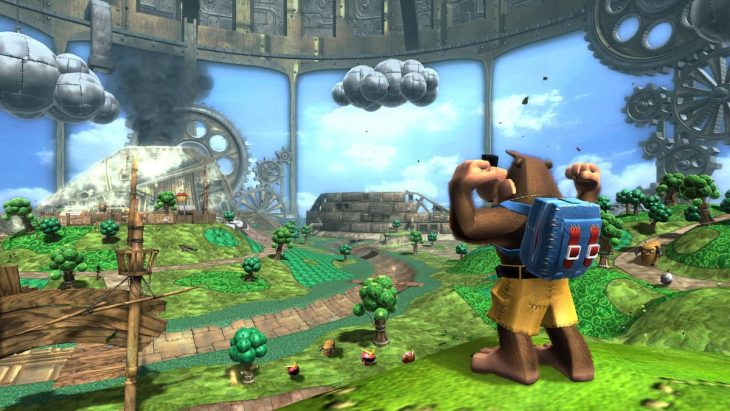 Banjo Kazooie: Nuts and Bolts