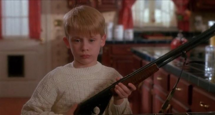 home alone escopeta