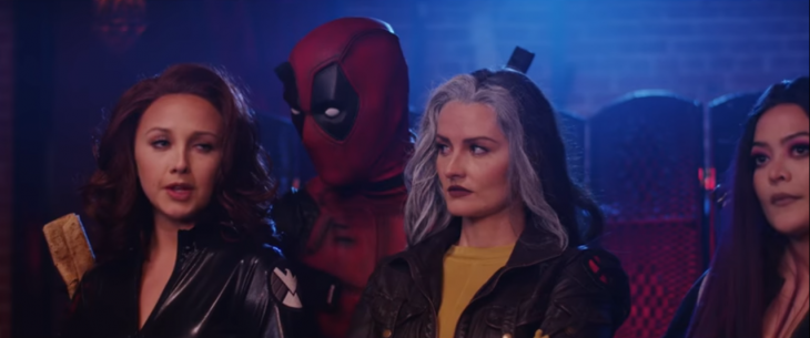 Dead Pool parodia La bella y la bestia