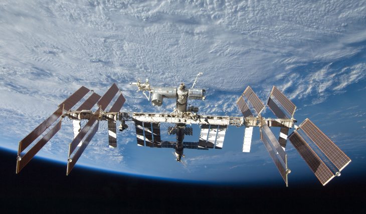 ISS espacio NASA error