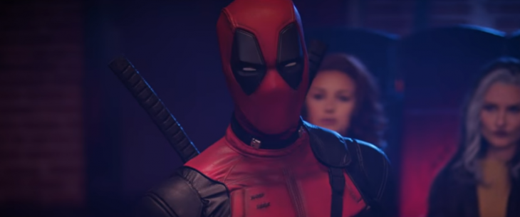 Dead Pool parodia La bella y la bestia