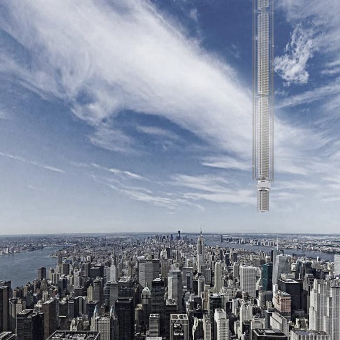 Analemma rascacielos