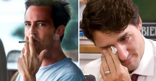 Justin Trudeau quiere la revancha con Matthew Perry