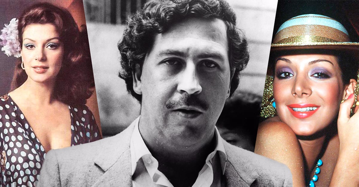 Estas son las mujeres que tuvo el capo Pablo Escobar