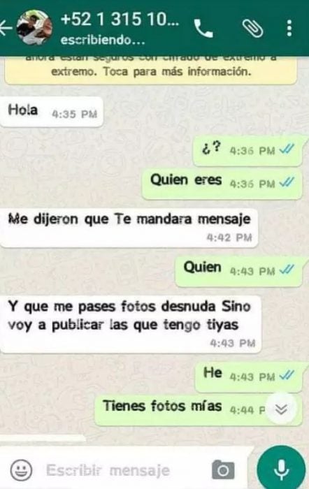 mensajes niño rata