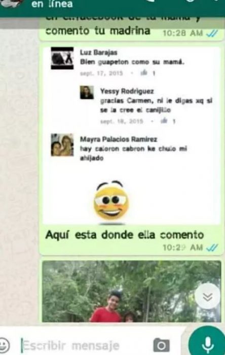 mensajes niño rata