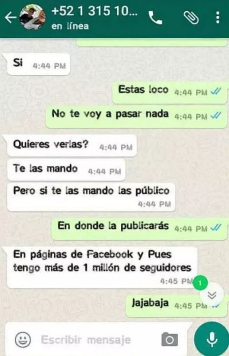 mensajes niño rata