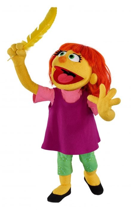 Julia muppet