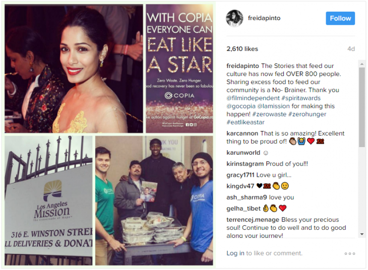 freida pinto istagram