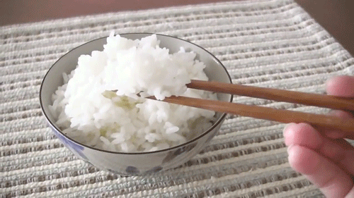Comer arroz