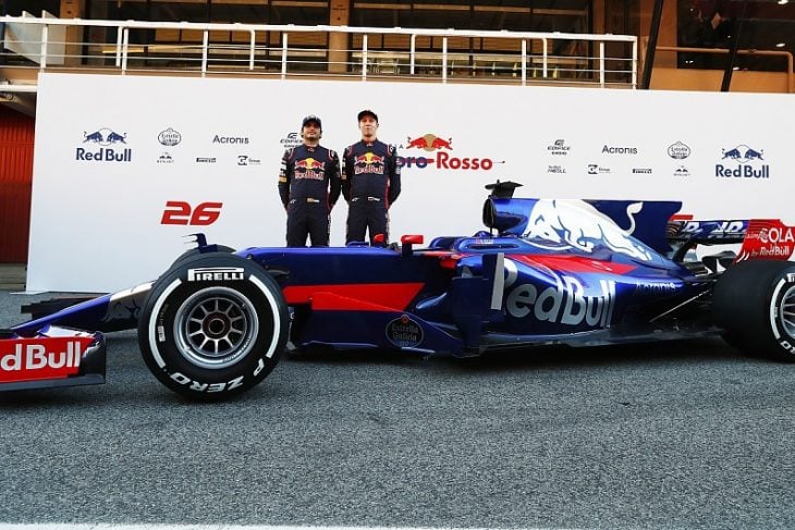 toro rosso 2017