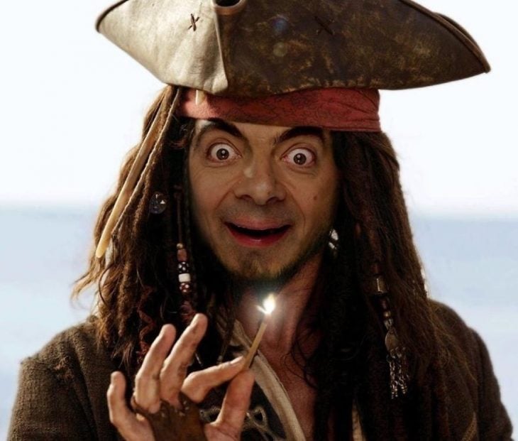 Mr Bean Photoshop LGDV