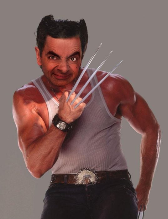 Mr Bean Photoshop LGDV