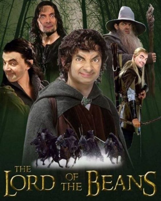 Mr Bean Photoshop LGDV