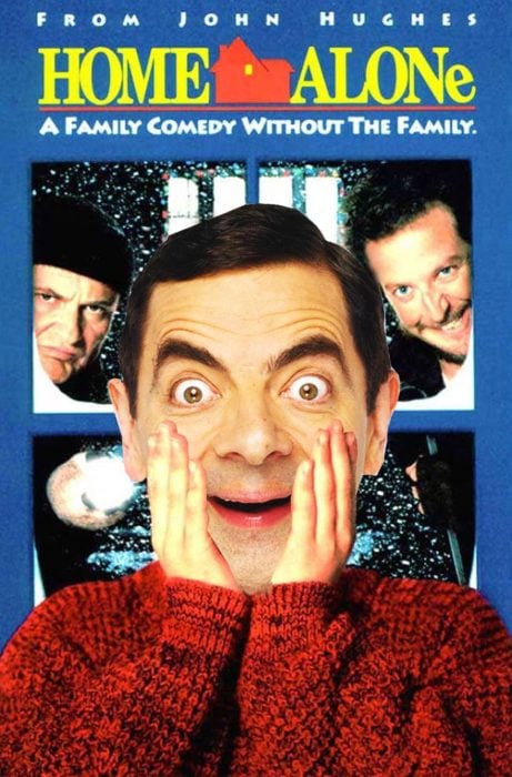 Mr Bean Photoshop LGDV