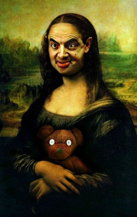 Mr Bean Photoshop LGDV