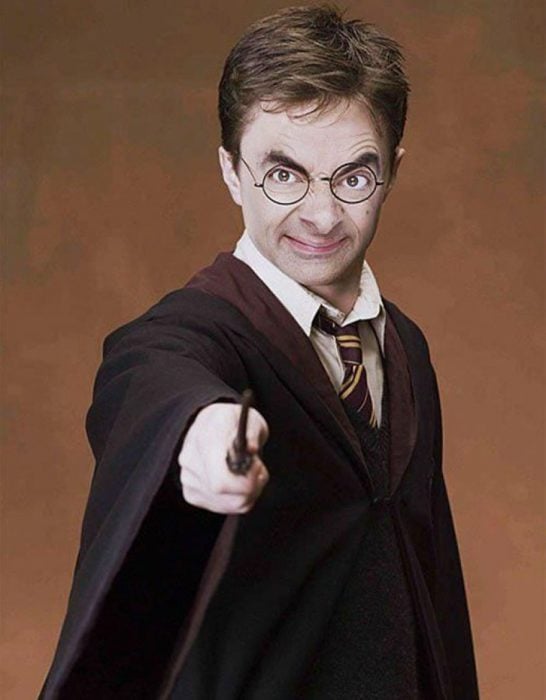 Mr Bean Photoshop LGDV