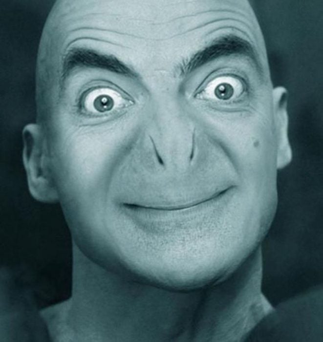 Mr Bean Photoshop LGDV