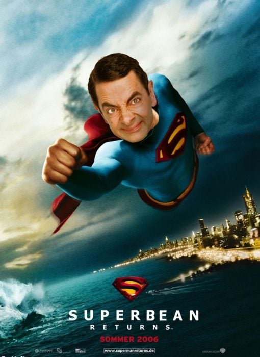 Mr Bean Photoshop LGDV