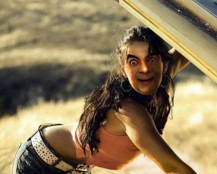 Mr Bean Photoshop LGDV