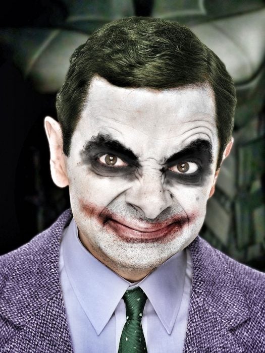 Mr Bean Photoshop LGDV