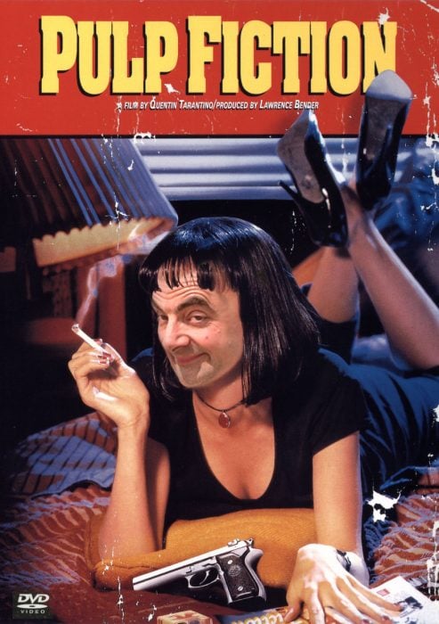 Mr Bean Photoshop LGDV