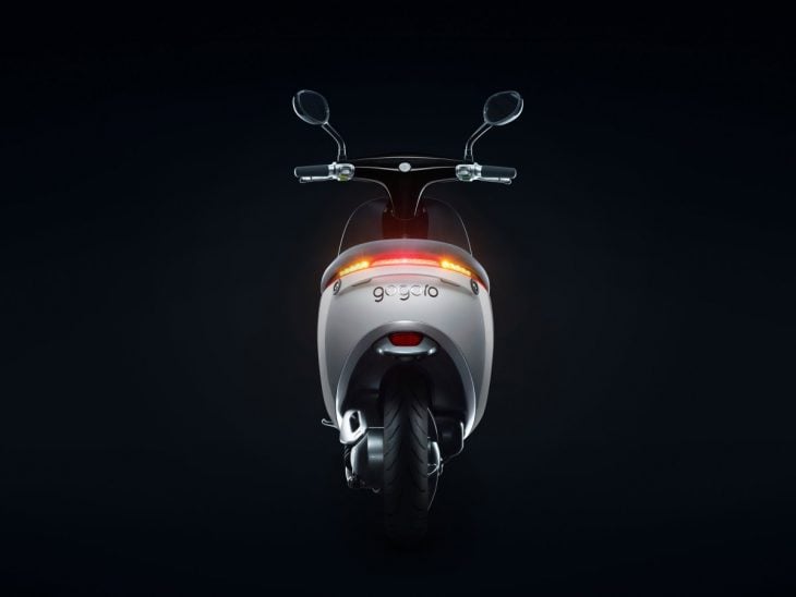 gogoro smartscooter