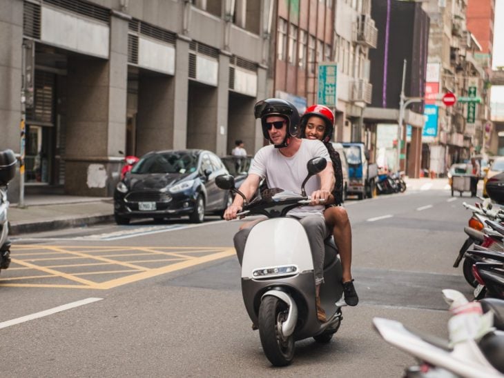 gogoro smartscooter