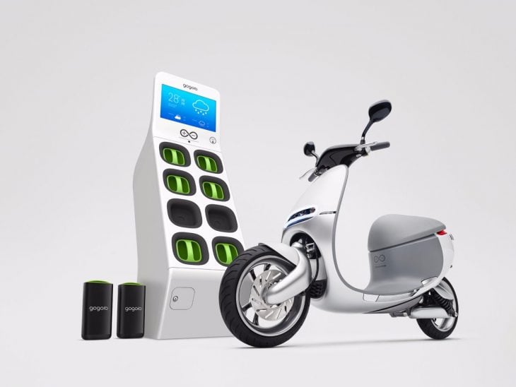 gogoro smartscooter