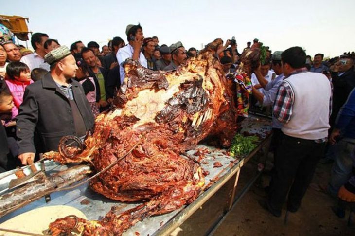 Camello asado