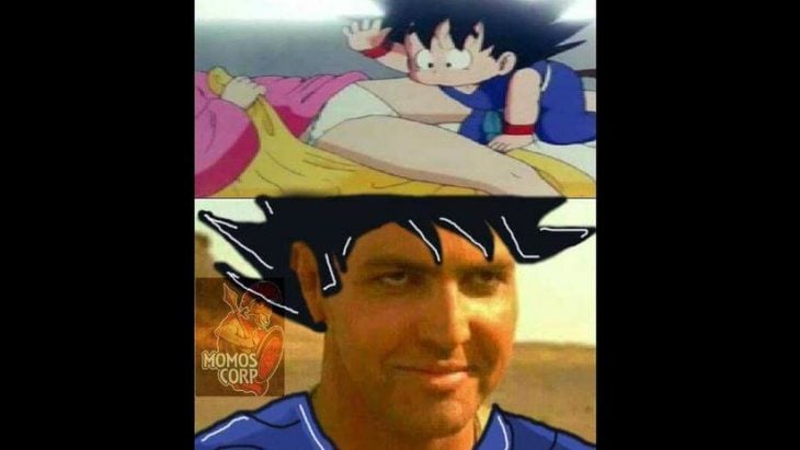 meme goku pervert