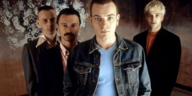 Escena de Trainspotting