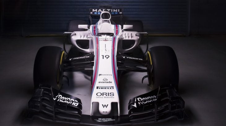 fw40 williams