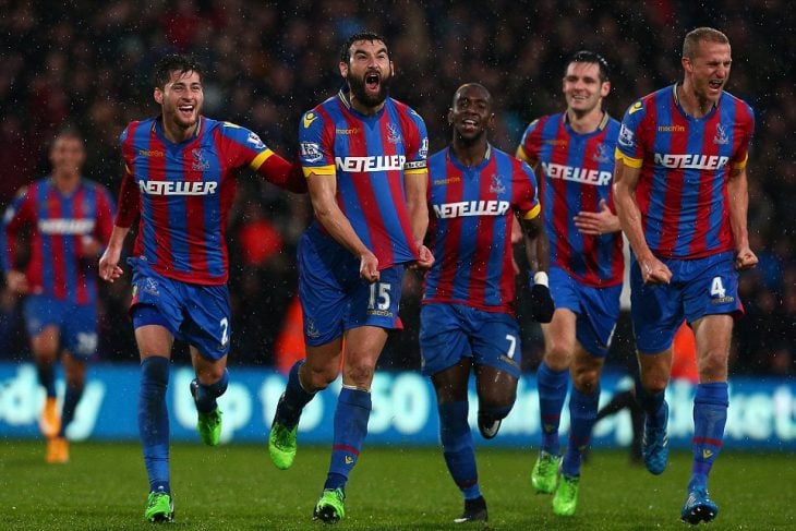 Crystal Palace equipo