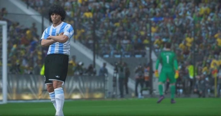 Maradona demanda a PES