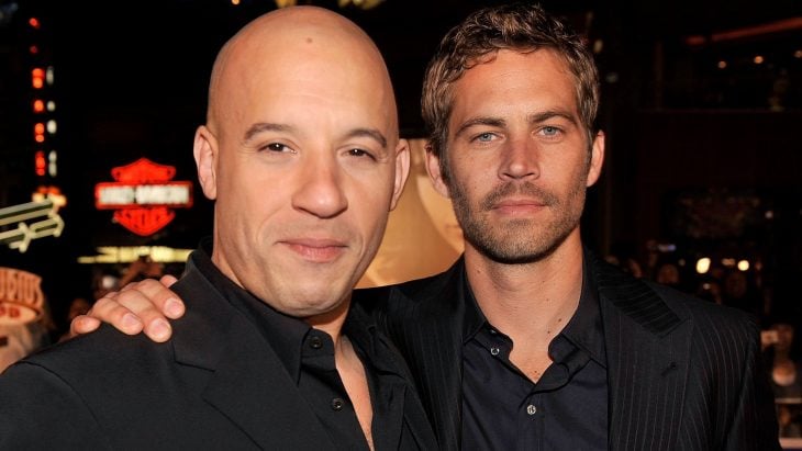 Vin Diesel llora al recordar a Paul Walker