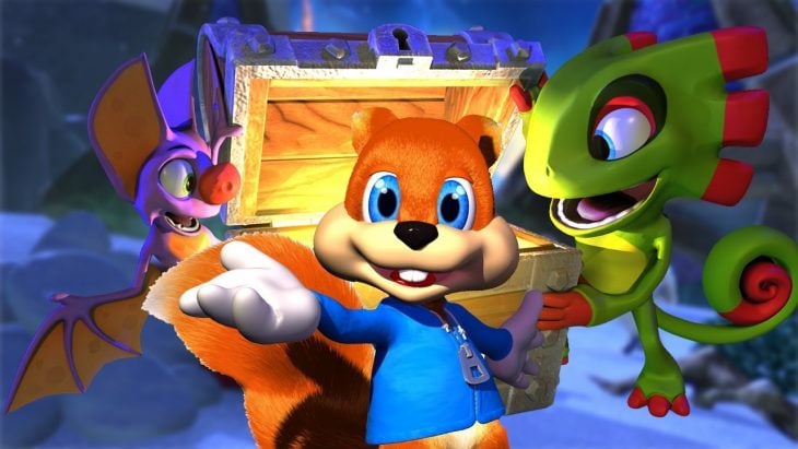 Conker’s Bad Fur Day