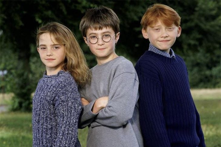 Protagonistas de Harry Potter