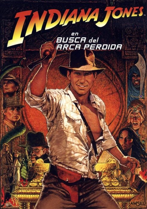 Cartel de Indiana Jones