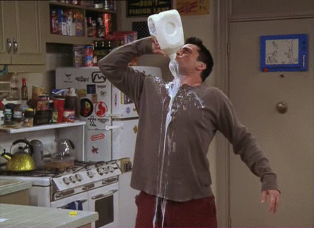 Joey bebe leche