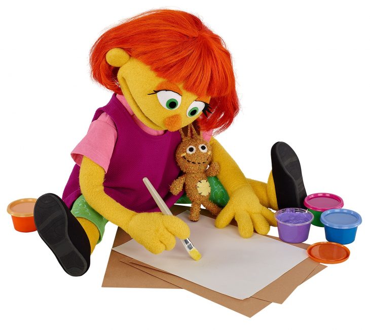 Julia muppet