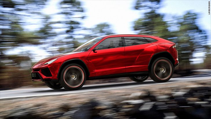 lamborghini urus