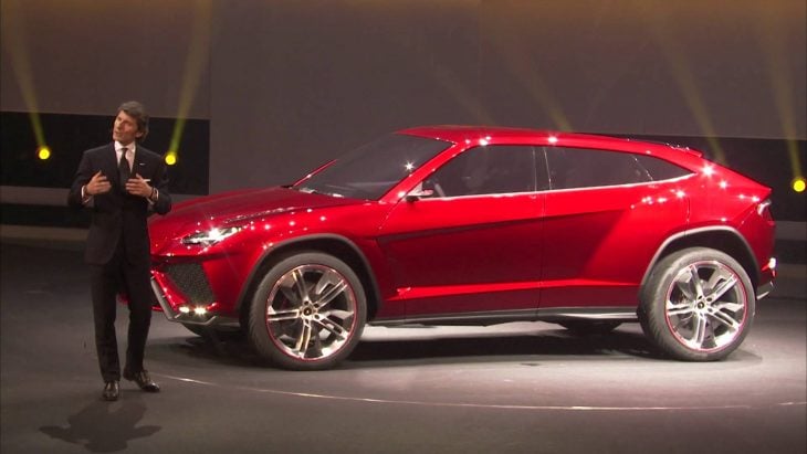 lamborghini urus