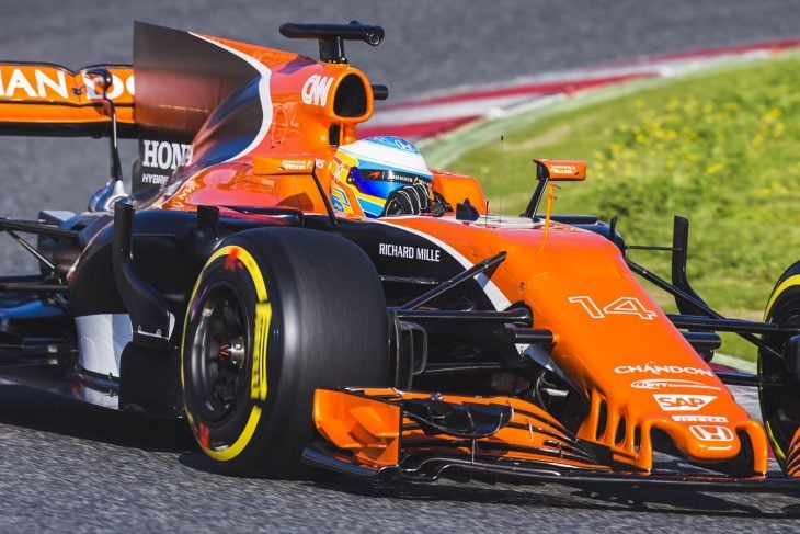 mclaren 2017