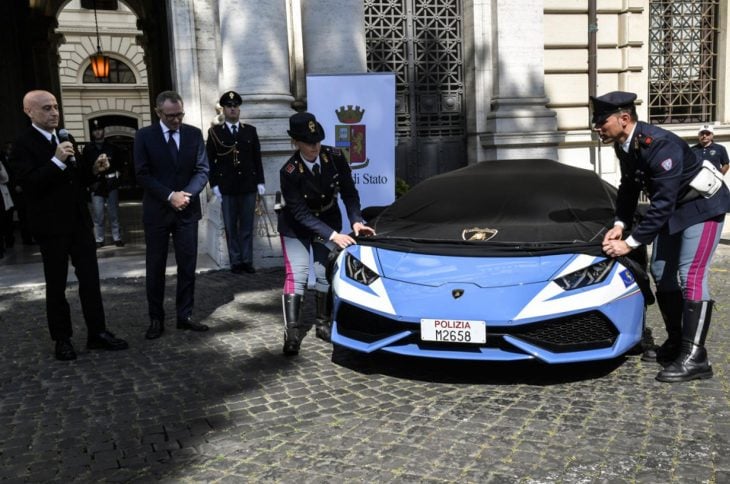 huracan polizia